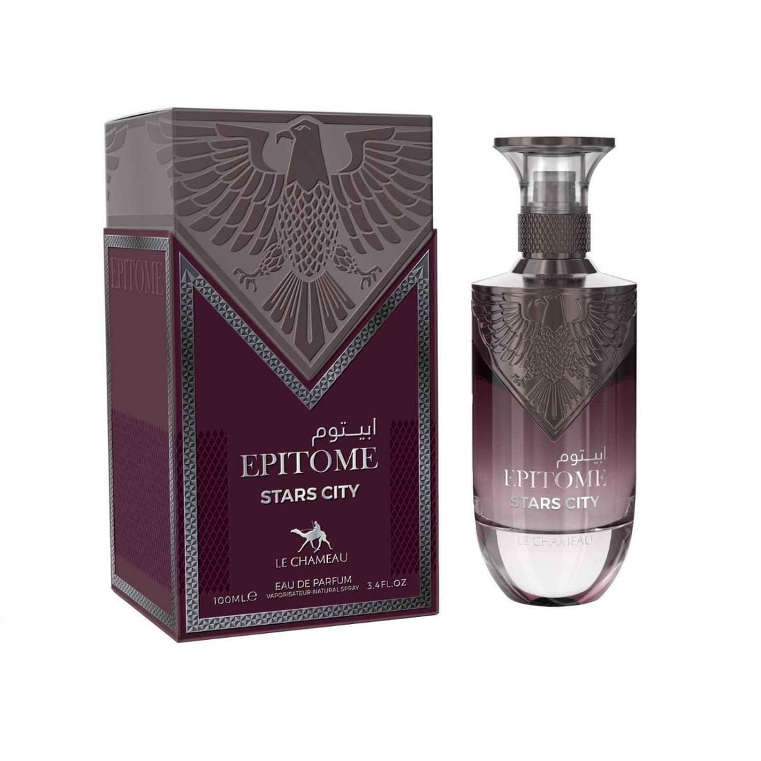 Le Chameau Epitome Stars City Eau De Parfum For Unisex 100ml
