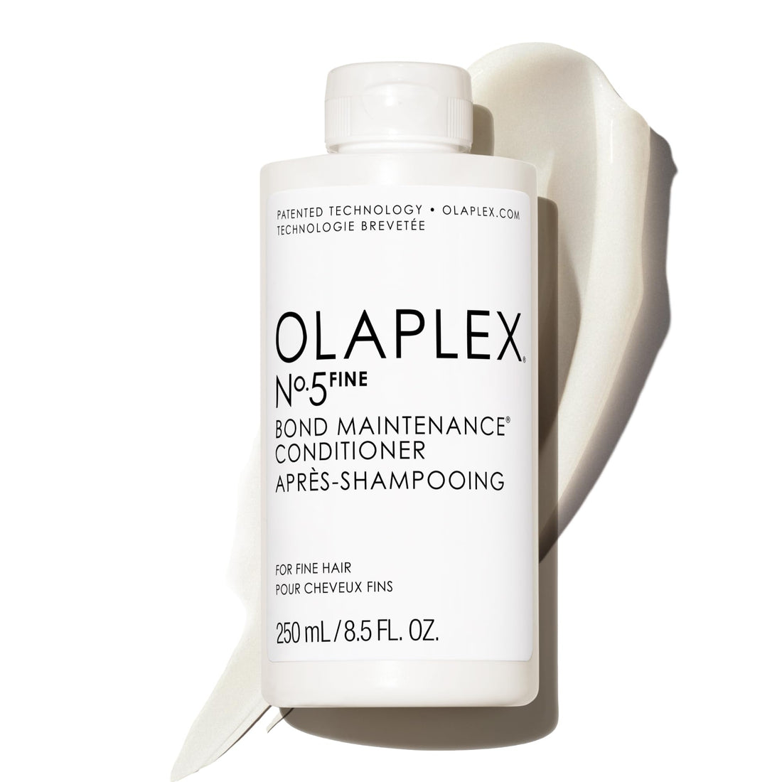 Nº.5FINE Bond Maintenance® Conditioner, Weightless, Clinically Proven Fine Hair Conditioner to Hydrate & Help Build Lasting Volume (8.5 Fl Oz)