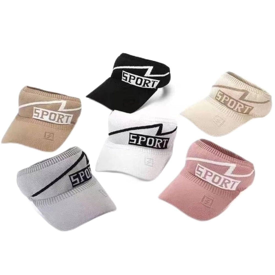 Sports Hat for Men Women Classic Knit Sun Protection UV Protection Wide Brim Beachwear Running Yoga Fitness Cycling Cap