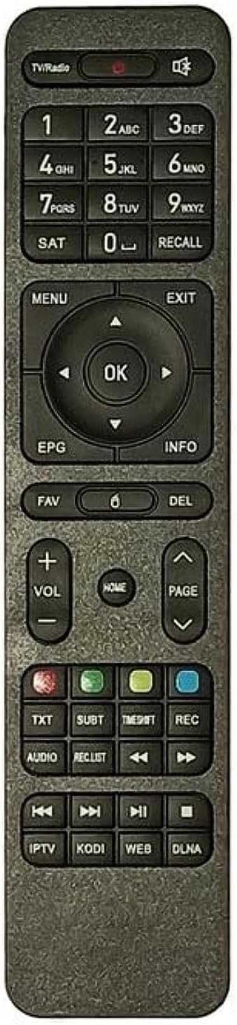 Remote Control For Reciever SENATOR Sultan HD receiver