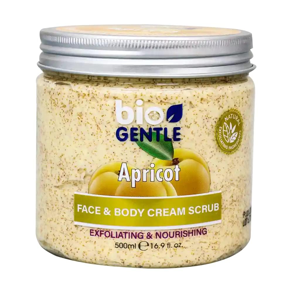 Bio GENTLE APRICOT CREAM SCRUP 500ML