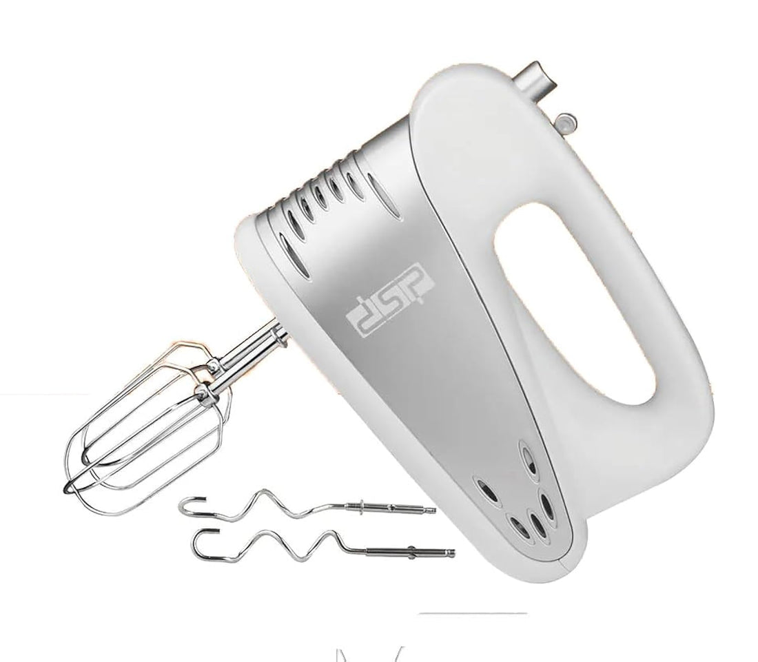 DSP Hand Mixer KM2002 With 200W, Egg Beater, soup mixer, Silver