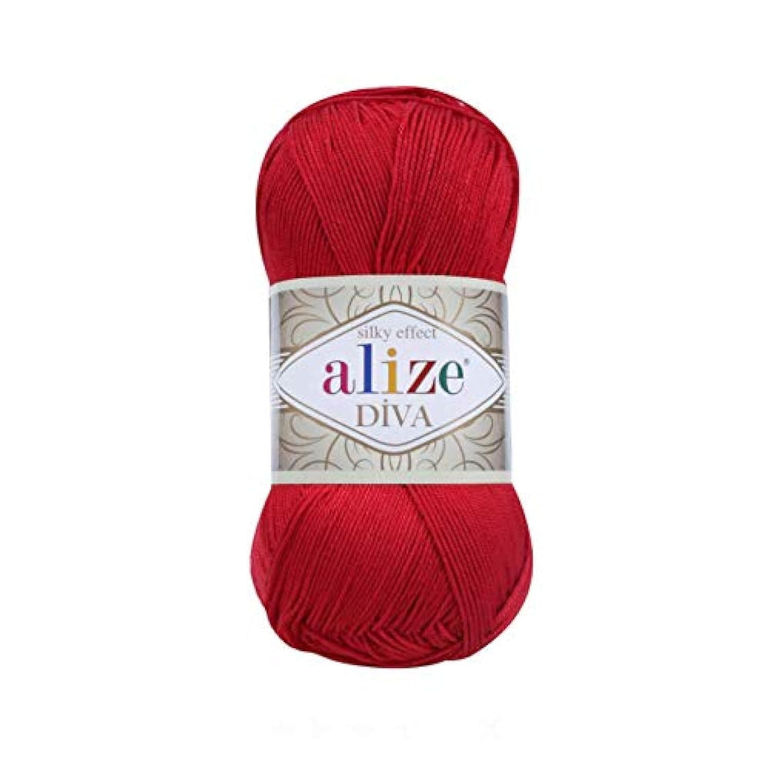 No 106 Yarn (Red)