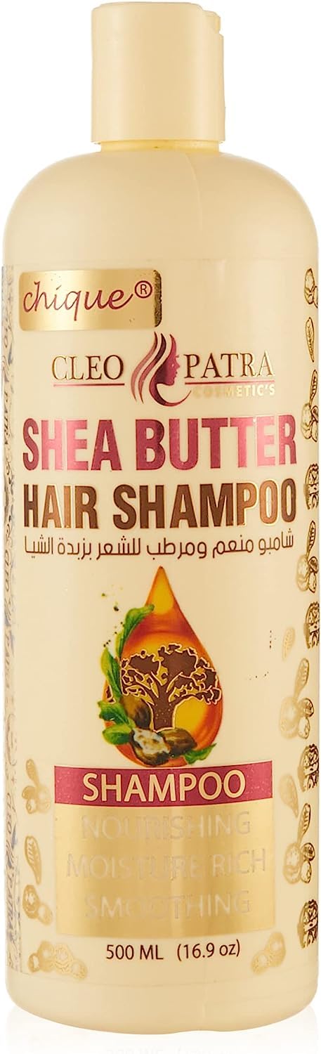 Cleopatra Shea Butter Shampoo 16.9 oz