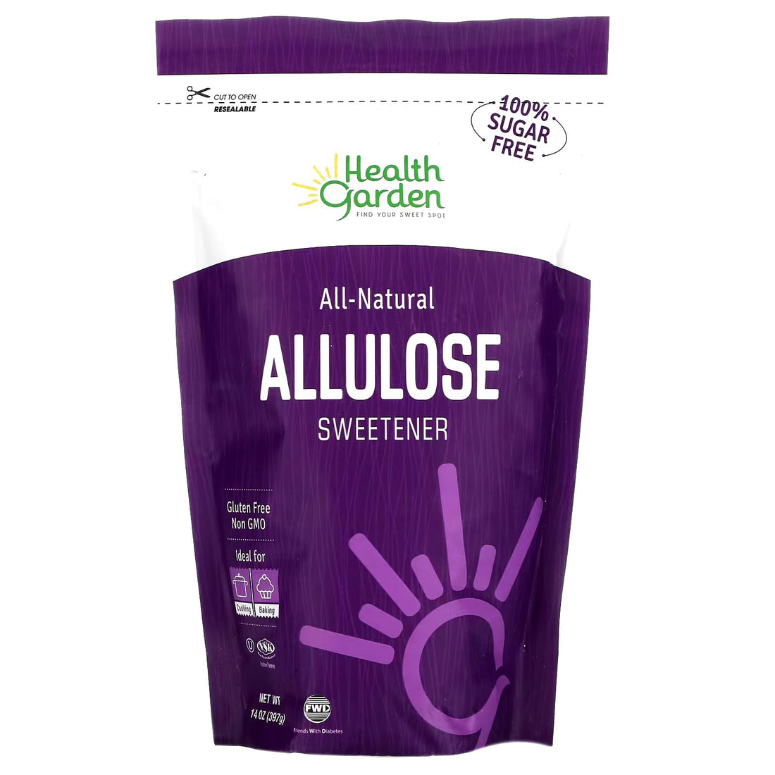 Allulose All Natural Sweetener, 14 oz (397 g)