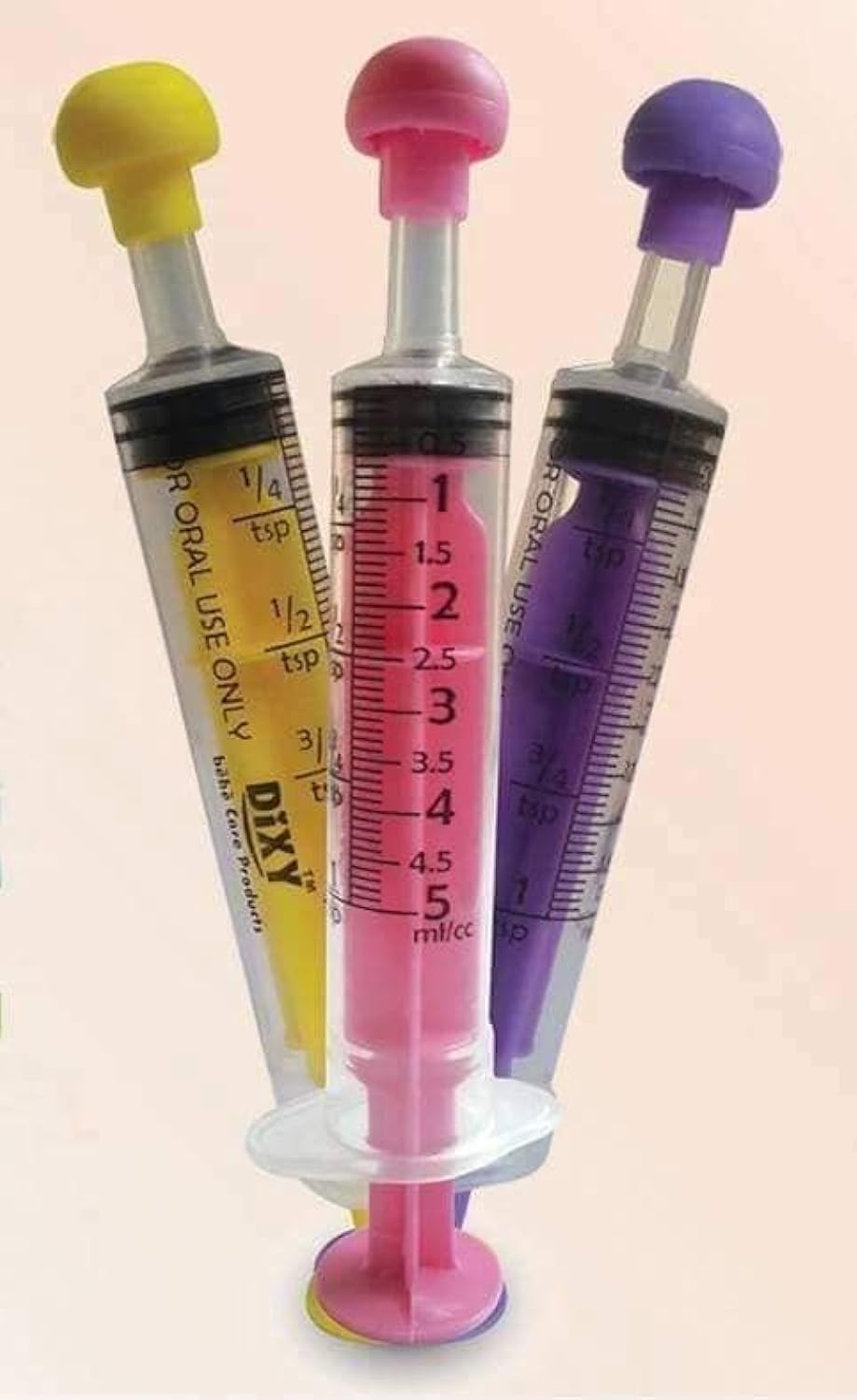 Care For Baby - Easy For Mother (Dixy - Bubbles Oral Syringe