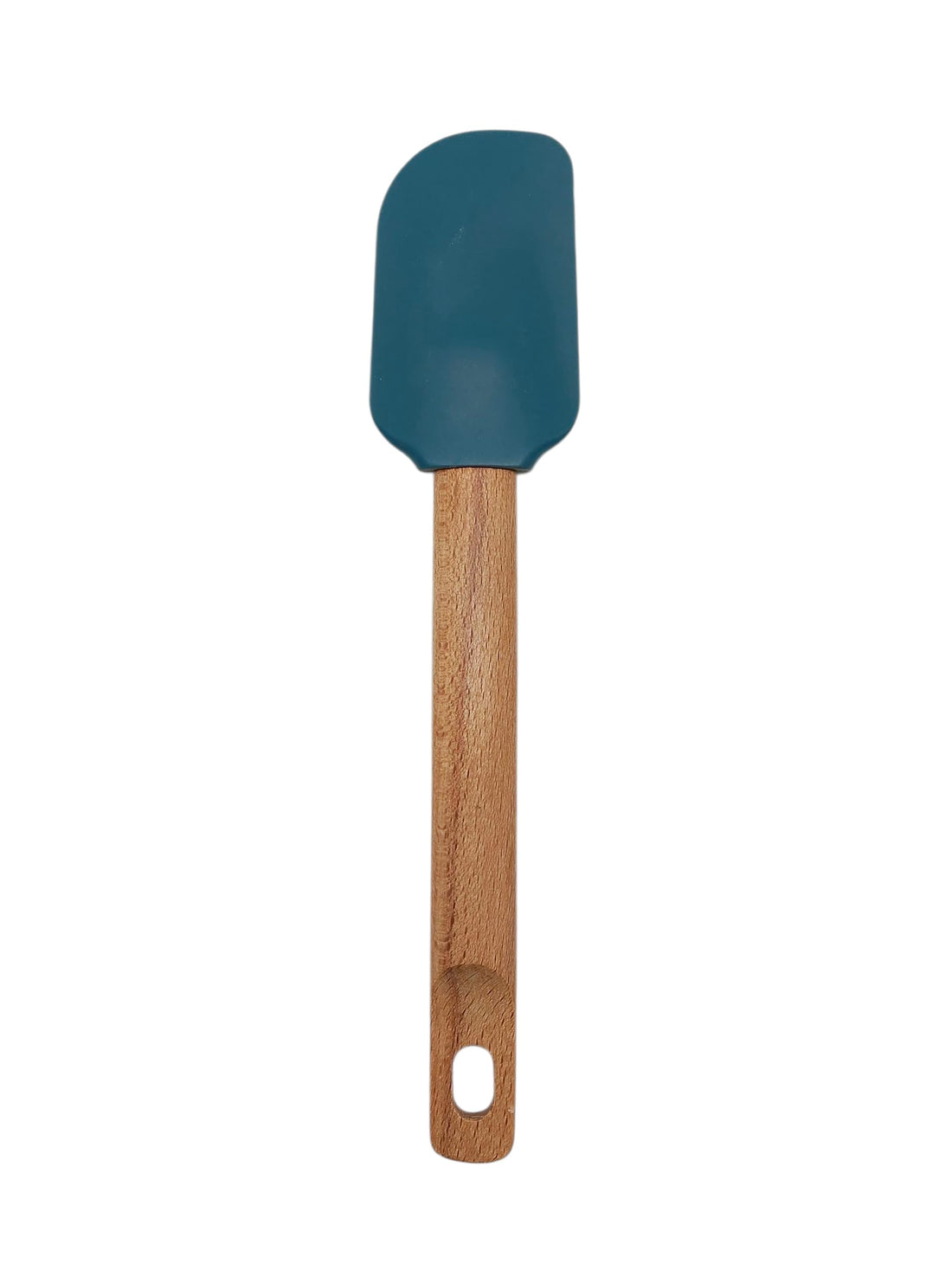 Generic Wooden Handle Spatula - Blue