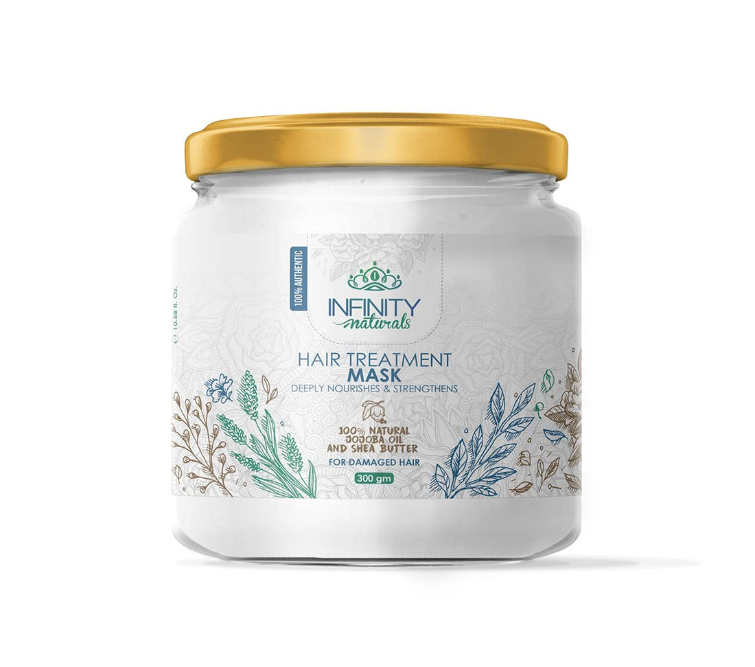 Infinity Jojoba Oil & Shea Butter Hair Mask