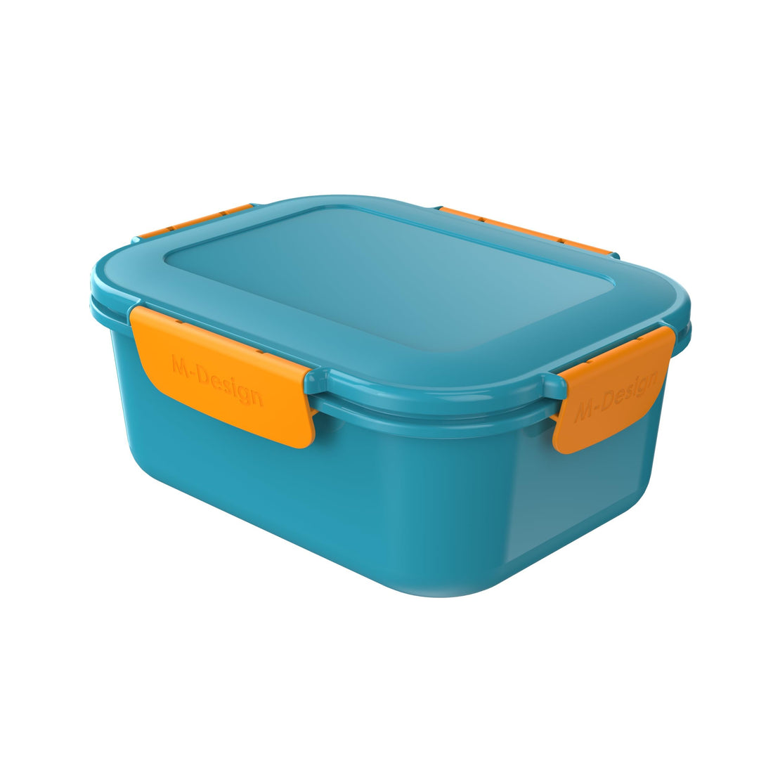 M-Design 1.6L Lunch Box Teal/Orange