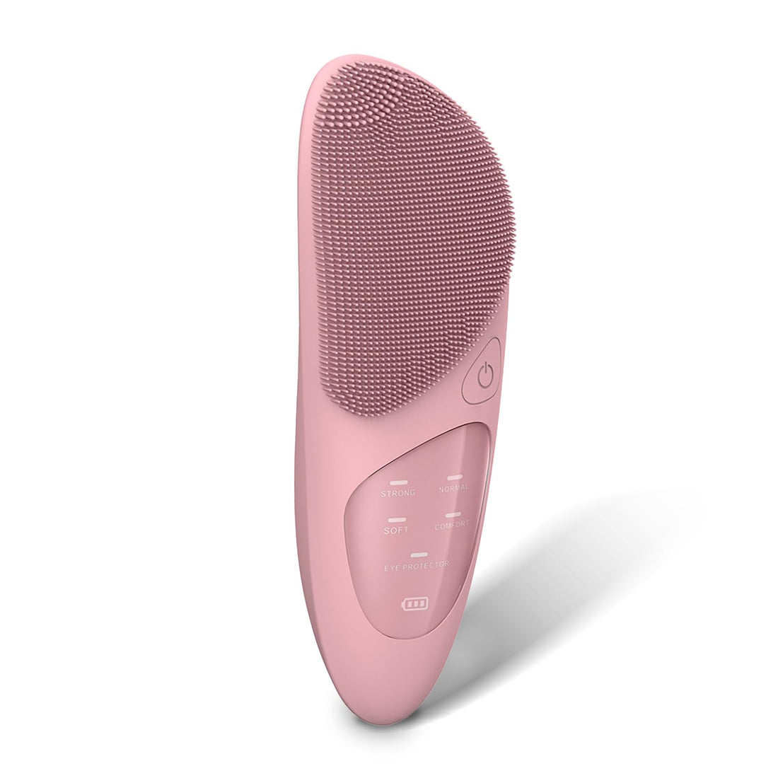 RoseFlower Facial Cleansing Brush, Face Scrubber Exfoliator for Men Women - IPX7 Waterproof - Face Washer for Deep Cleaning, Removing Blackhead, Face Massage - Xmas Gift for Teens/Girls/Men
