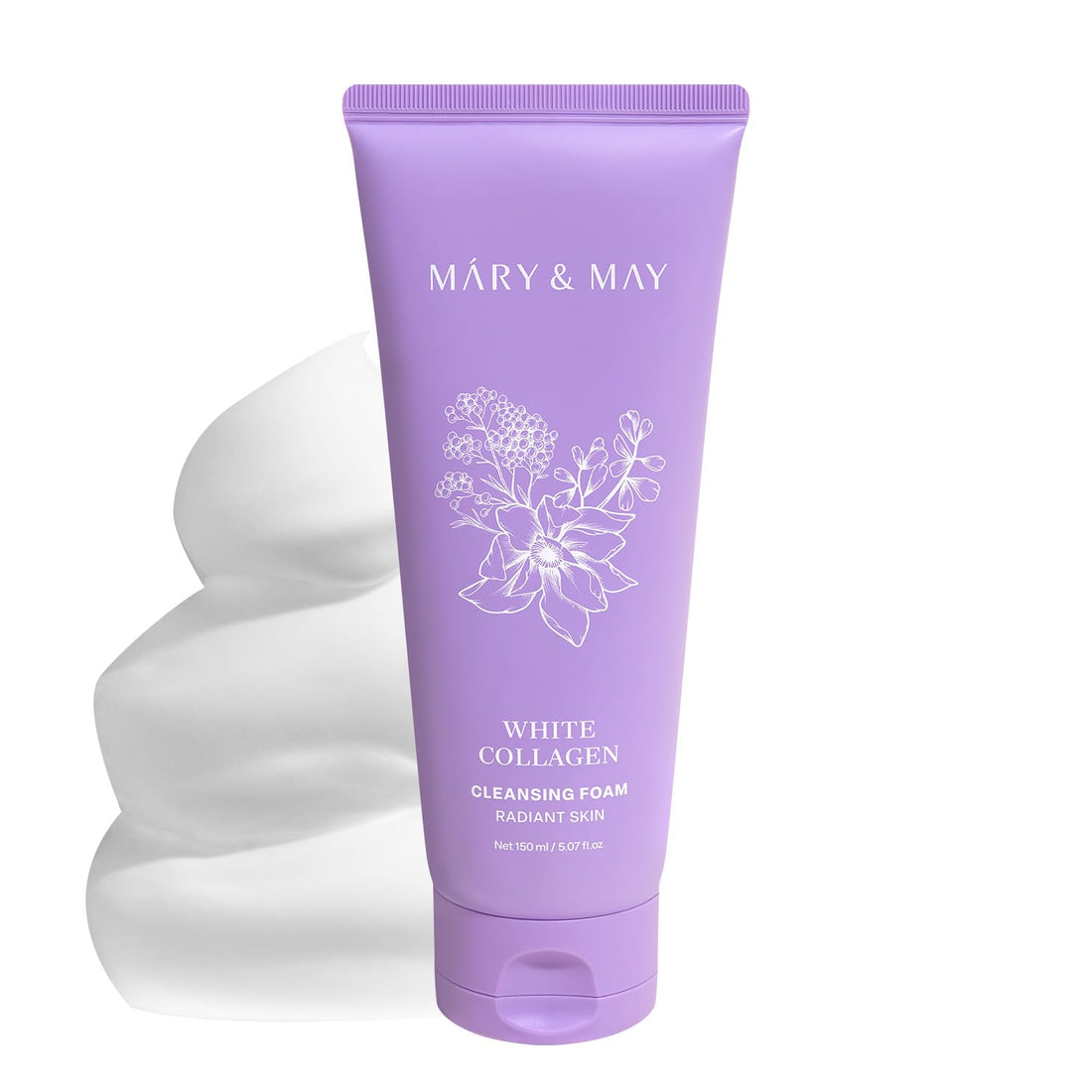 MARY & MAY Marine Collagen cleansing foam 150ml
