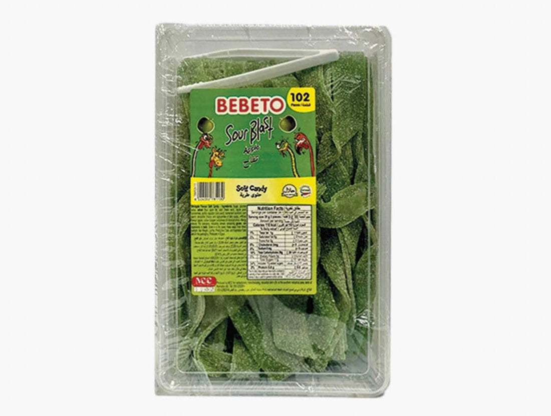 Bebeto Sour Blast Apple Soft Candy, 1KG