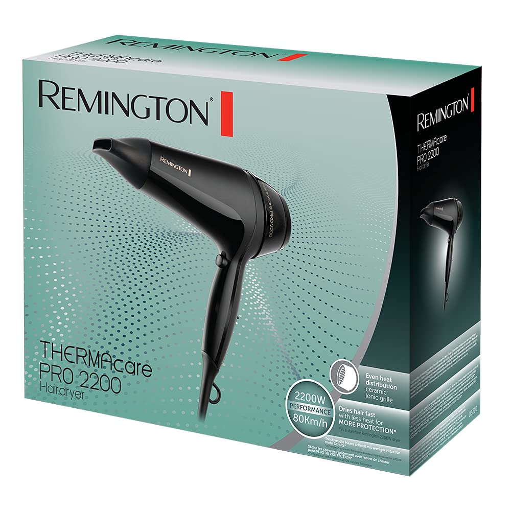 REMINGTON D5710 Thermacare PRO 2200 Hairdryer black