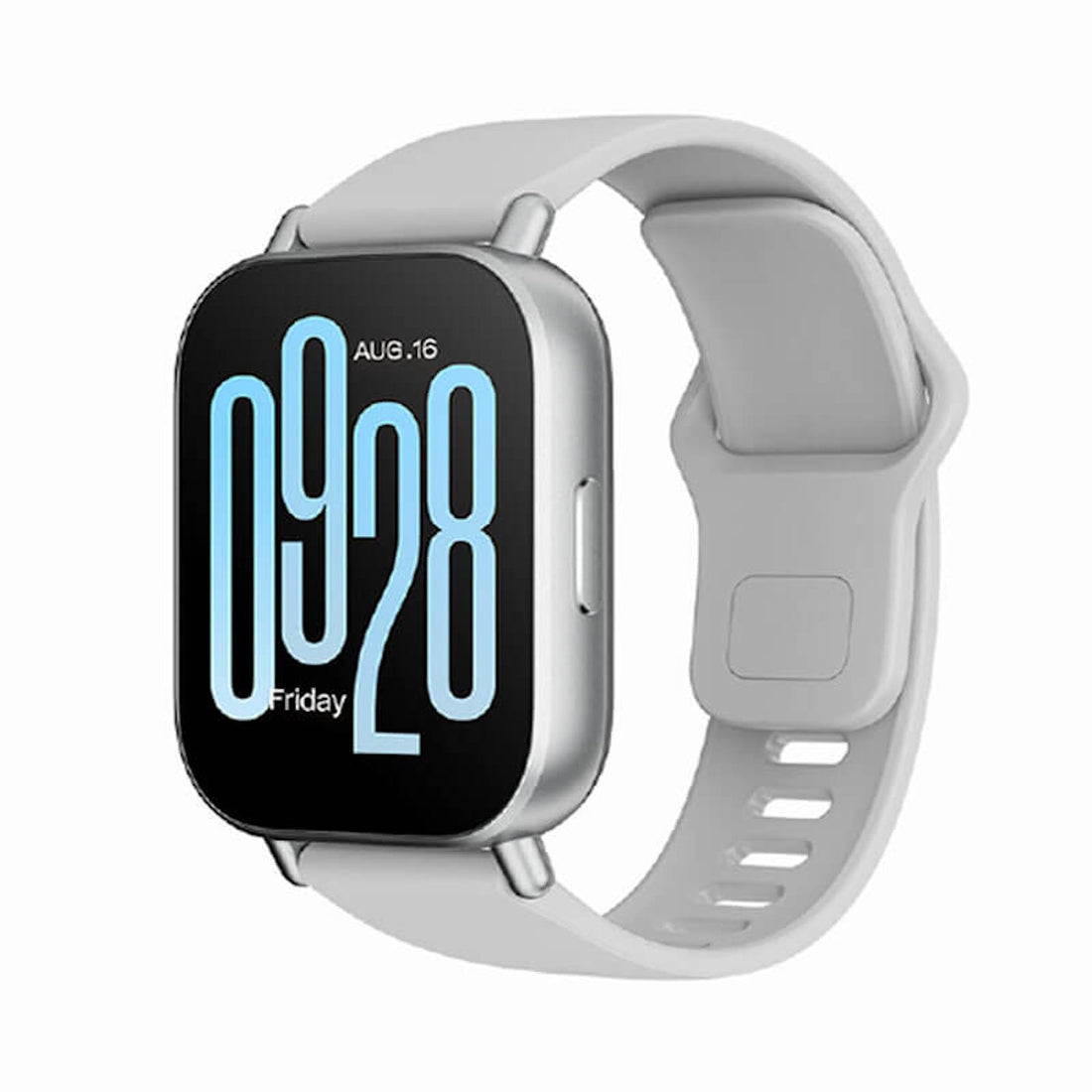 Redmi Watch 5 Active Smartwatch, 2.0 Inch LCD Display, 18 Day Battery, 140+ Sports Modes, Heart Rate and SPO₂ Tracking, 5ATM Waterproof, Calls, Fitness Tracker, Silver|1 year manufacturer warranty