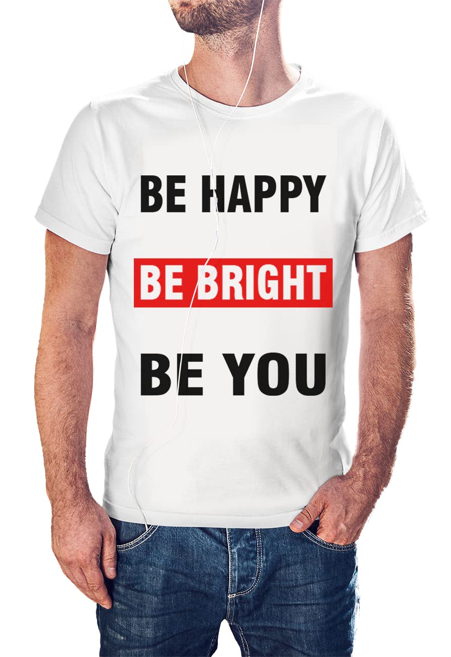 Print Online Round Neck T-Shirt For Men