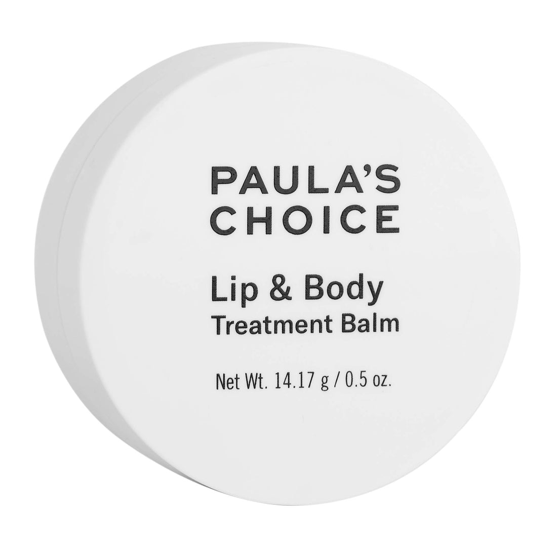 Paula's Choice Lip & Body Treatment Balm 0.5 oz -Dry/Very Dry Skin/Eczema/Targeted Relief for Dry Lips, Cuticles, Feet, Hands - 100% Fragrance Free and Colourant-free by Paula's Choice