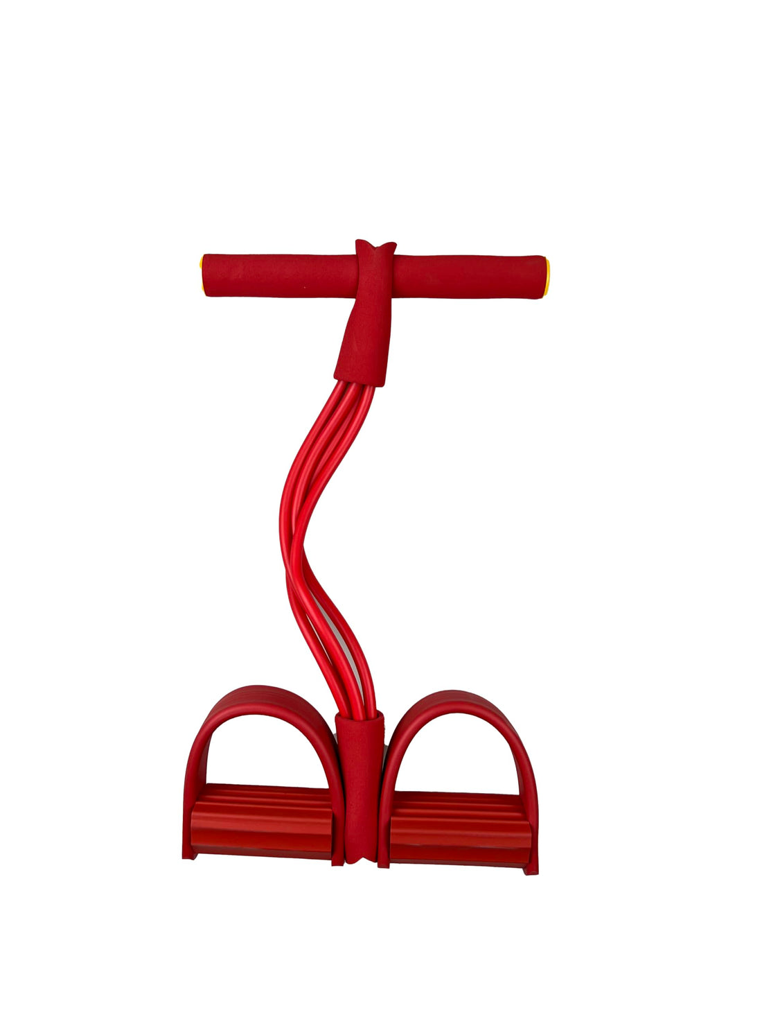 Fitness Pull Up Band 4 Elastic Tube Straps Foot Pedal Resistance Band Home Gym Yoga Abdominal Waist Leg Arm