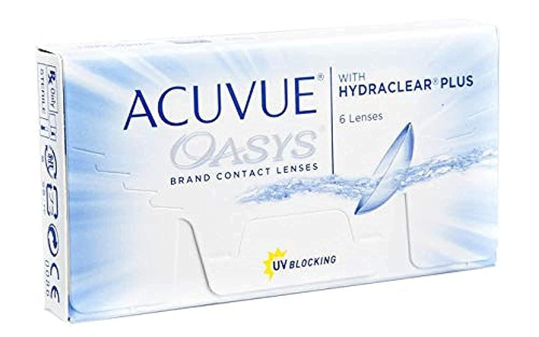 Acuvue Oasys Monthly Contact Lenses -3.75