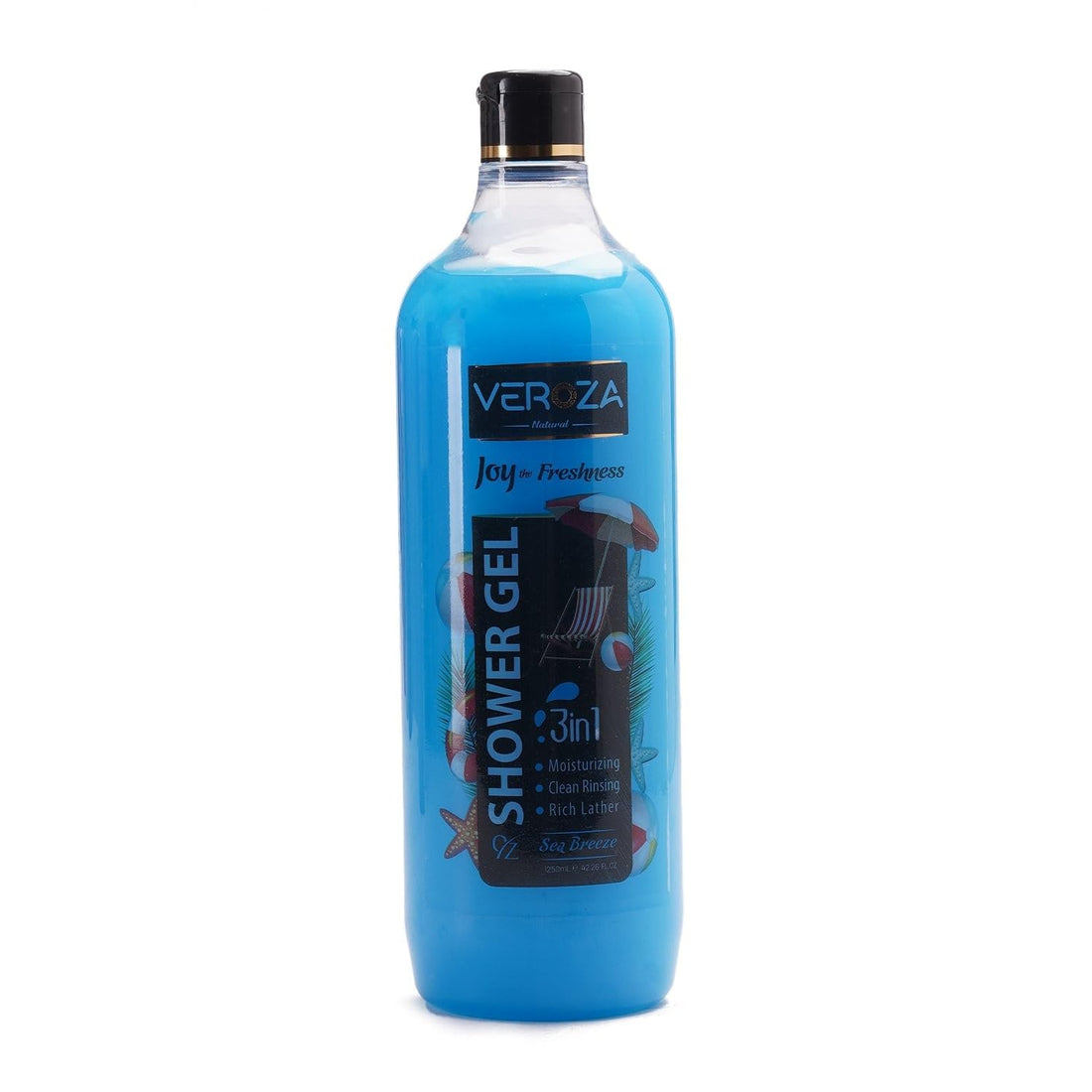 Veroza Sea Breeze Shower Gel 1250 ml