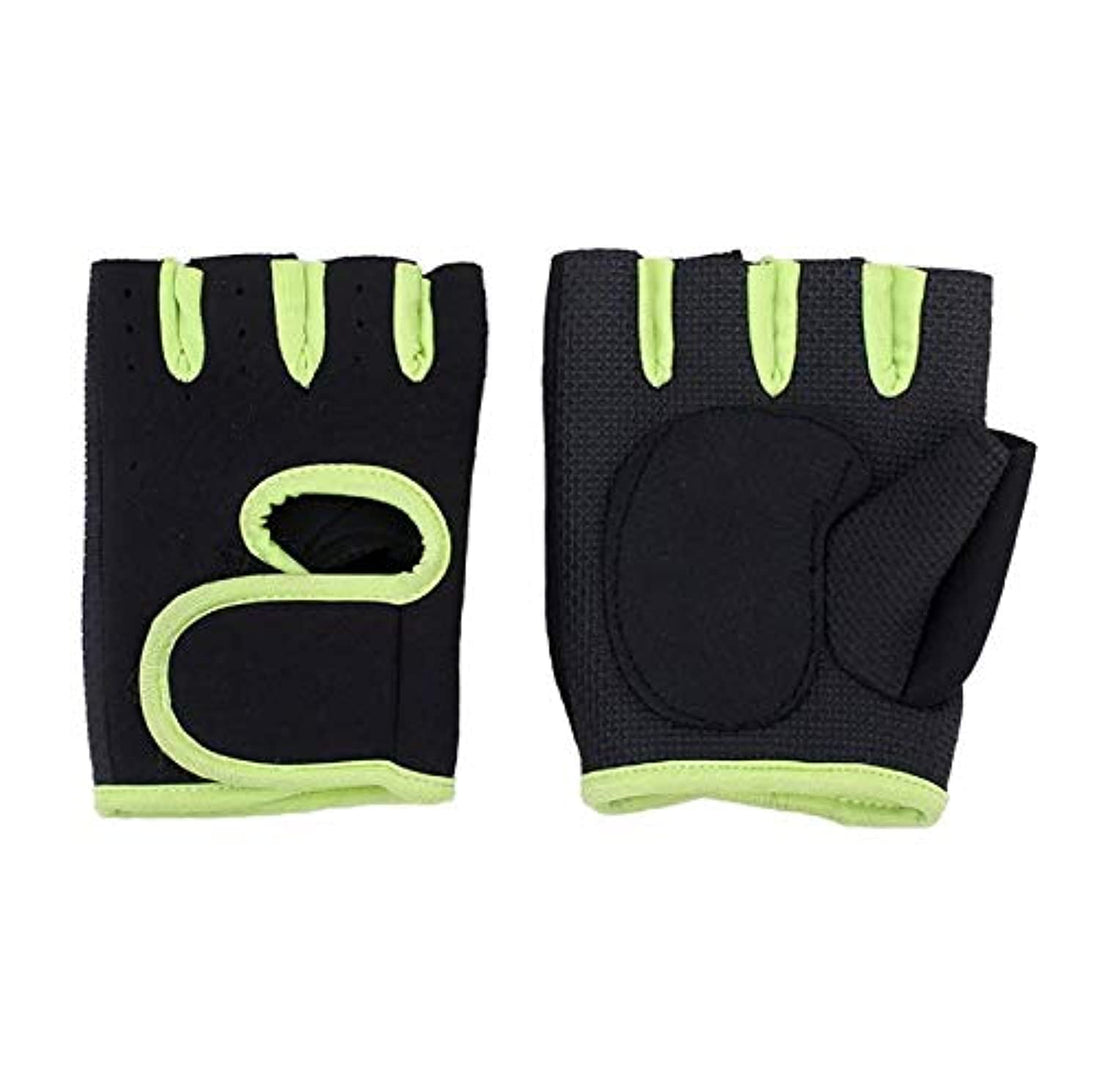 Gym Gloves Anti Skid Fitness Semi Finger Sports Glove