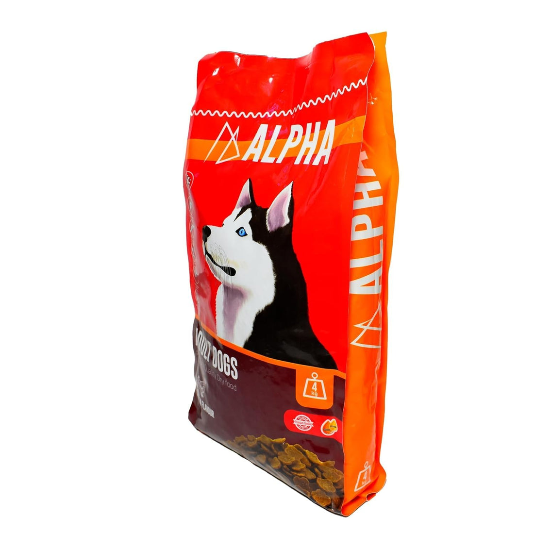 ALPHA DRY FOOD FOR ADULT DOGS (CHICKEN 10KG)