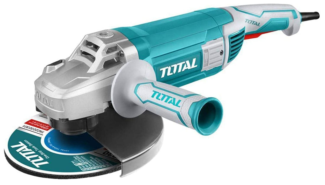 Total Tools Corded Electric TG1252306 - Angle Grinders