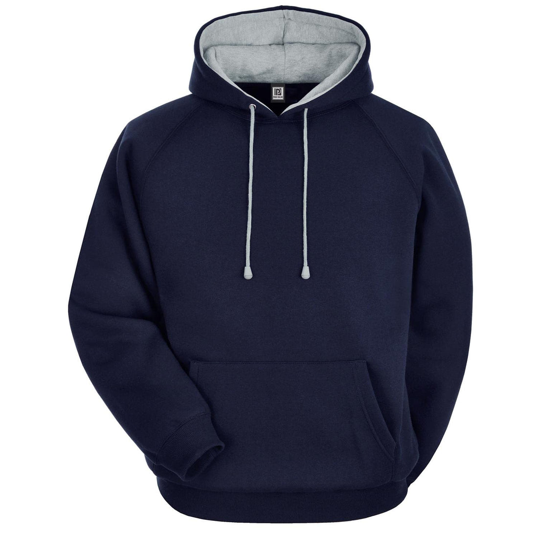 Printonline Men's Drawstring Neck Hooded Sweatshirt