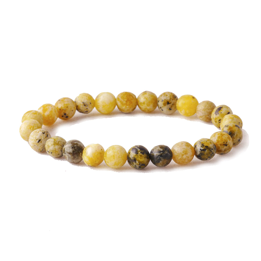 Serpentine Crystal Beads Bracelet & Tumble Pendant Gemstone Handmade Stretch Bead Bracelets for Women Men Good Luck Charm Gem Spiritual Jewelry Positive Energy Chakra Healing Crystals