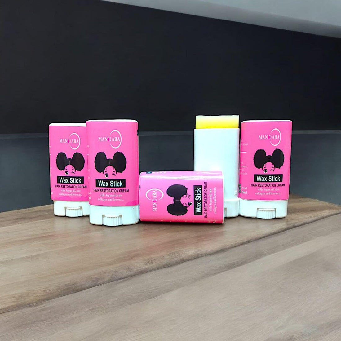 Mandara Wax Stick Frizz Stick Mandara Wax Stick