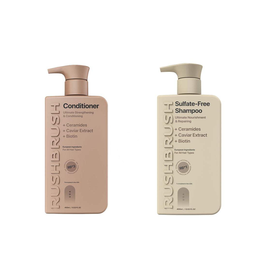 Shampoo 400 ml + Conditioner 400 ml