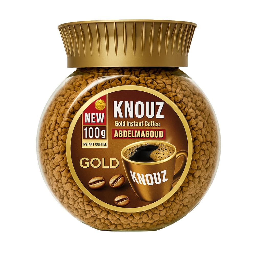 Kunooz Al Maaboud Gold Instant Coffee 100g