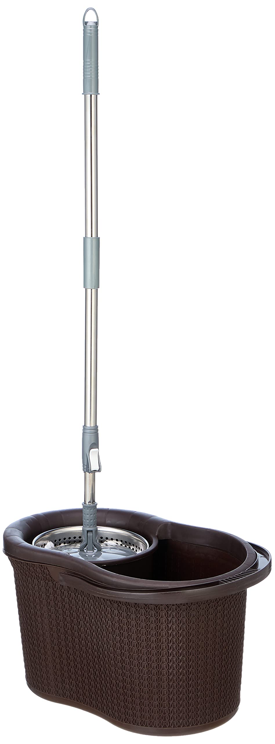 Turt twist mop bucket brown