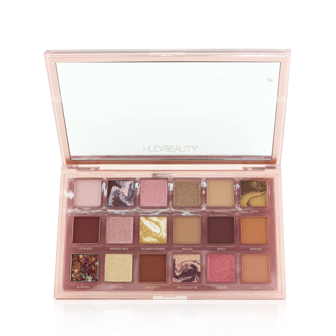 Huda Beauty Naughty Nude Eyeshadow Palette 18 Color 16.8g