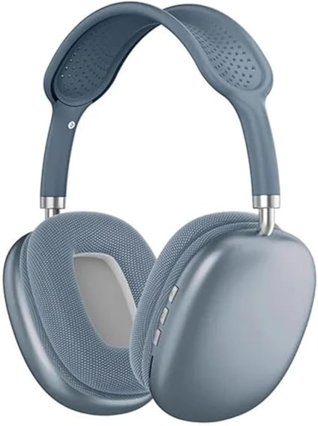 J9/OR-P9 Wireless Bluetooth Headphones Over Ear Stereo Music Headphones Gaming Headset - Supports SD Card/AUX/Mircoro TF for Laptop/Mobile Phone/PC (BLUE)
