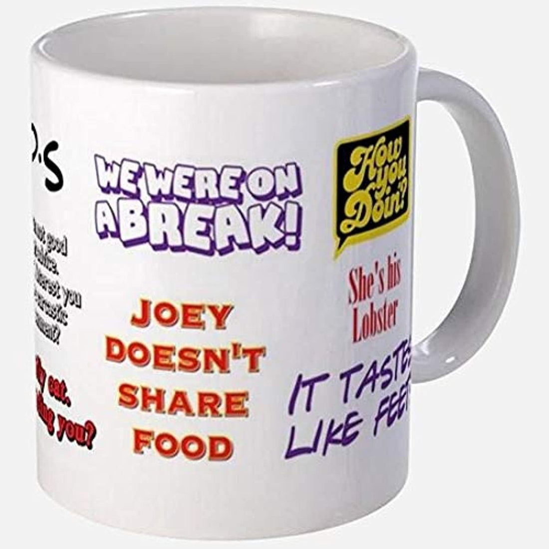 F.R.I.E.N.D.S Ceramic Mug