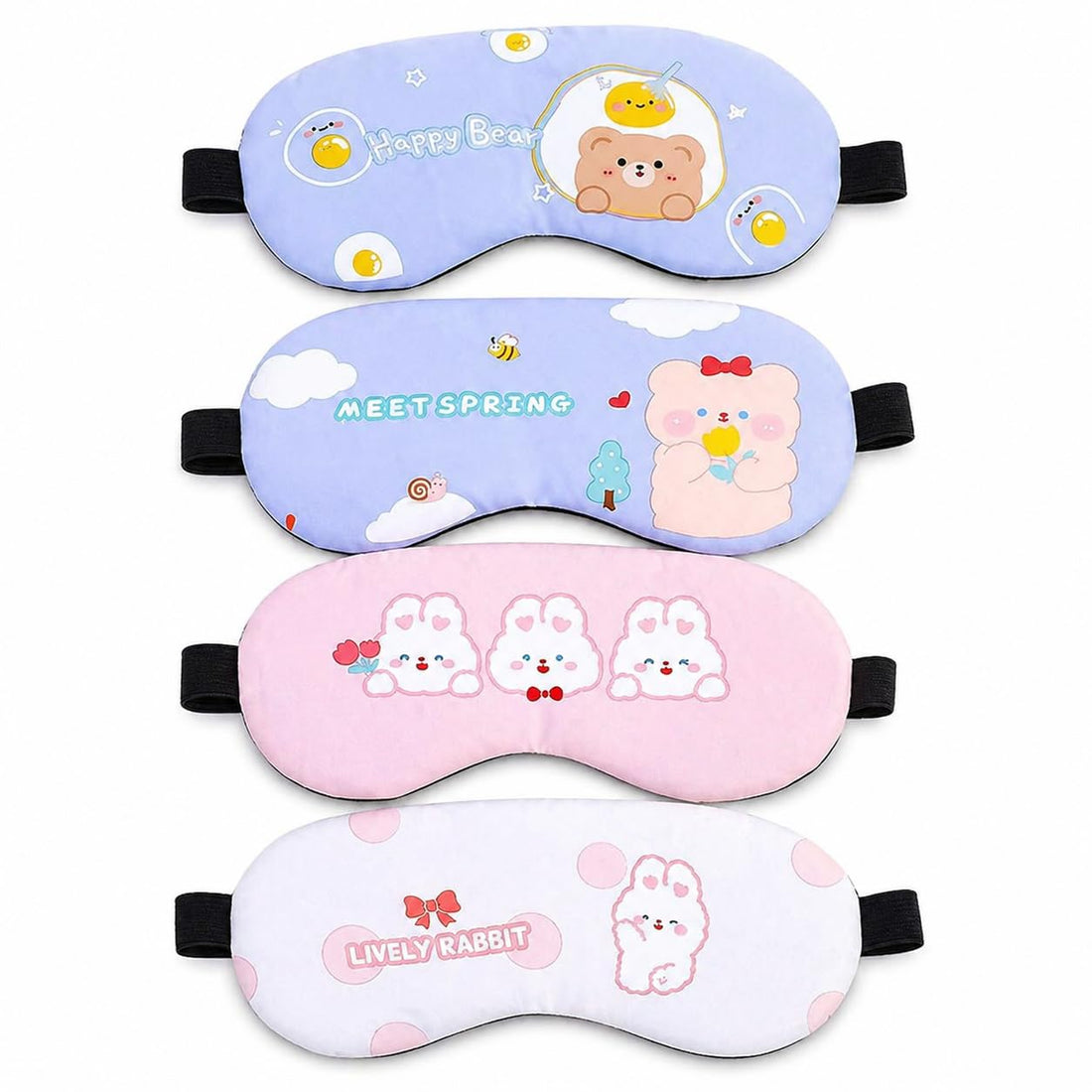 Cold Therapy Gel Eye Mask for Dark Circles and Puffy Eyes, Breathable Cotton Sleep Mask with Adjustable Fit for Relaxation and Stress-Free Sleep