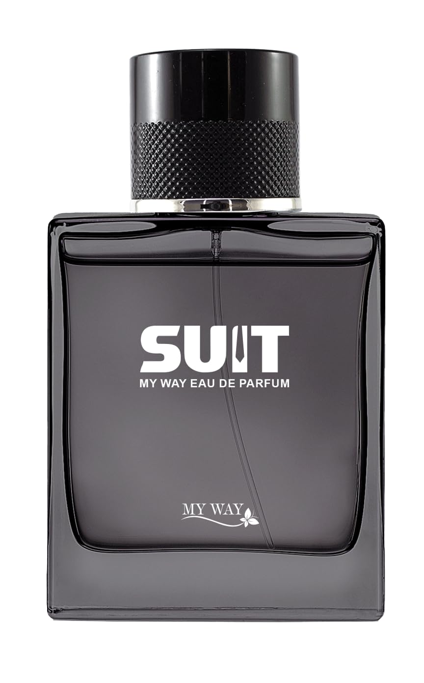 My Way Men's Perfume Eau de Parfum 60ml Secret of Attraction and Confidence in One Bottle (Sot)