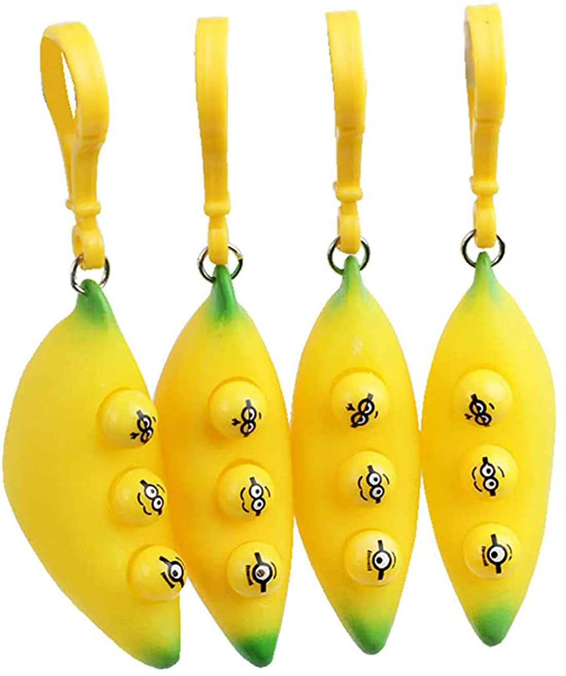 KASTWAVE Kids and Adults Decompression Water Bead Ball, Squishy Stress Balls Toy, Stress Relief Fruit Gel Pressure Balls Anxiety Relief Sensory Ball Weird Squeeze Toys