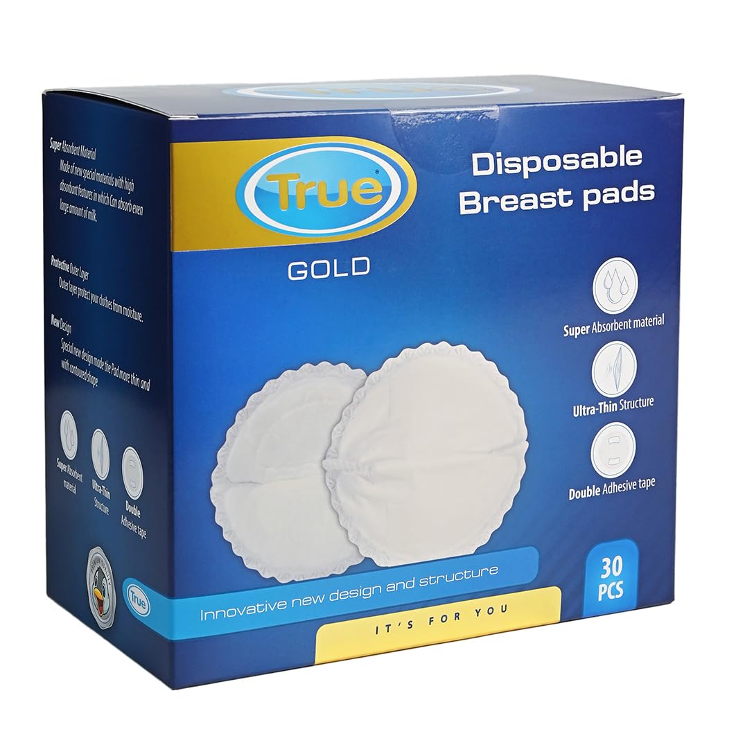 True Gold Disposable Breast Pads 30pcs