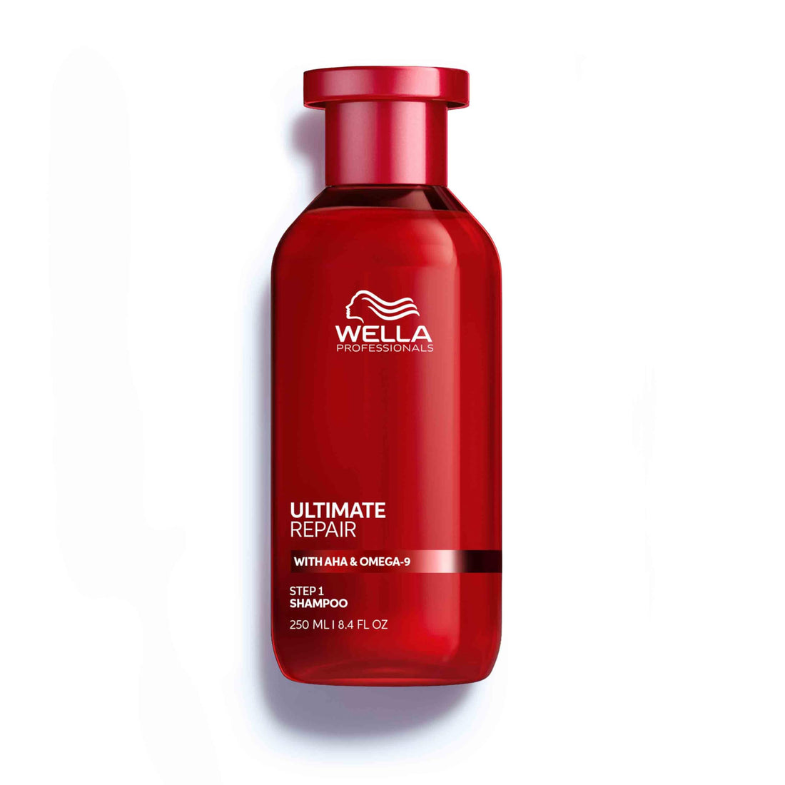 Wella Professionals Ultimate Repair Shampoo - Professional Lightweight Cream Shampoo for Damaged Hair -With AHA & Omega-9 - For All Hair Types (250ml)