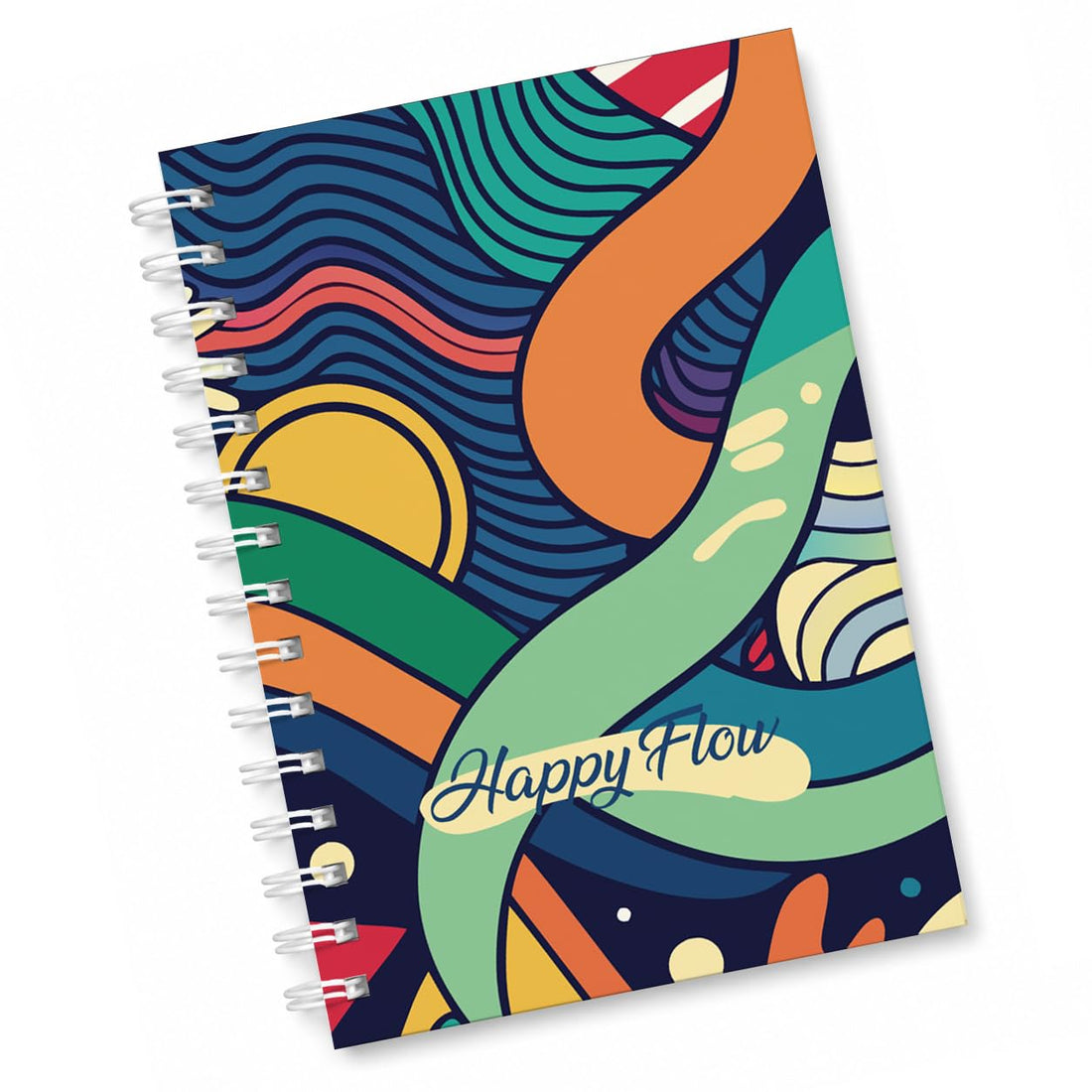 Bombo Sketch Book, Bristol Paper, 9 x 13 cm, Wire Bound, 50 Sheets, for Drawing, Sketching and Art Creation