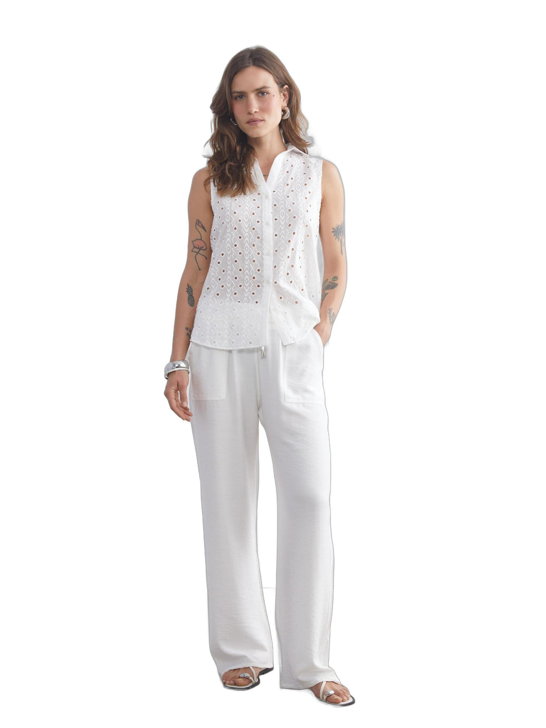 LC WAIKIKI Elasticated Waist Women'S Trousers