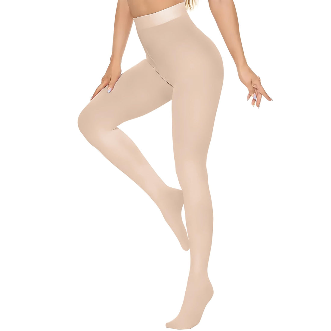 MIZAYA Super Soft Body Shaping Leggings for Girls and Women