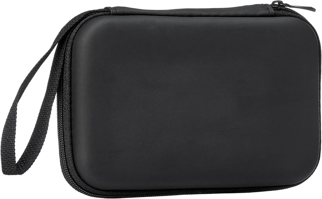 Gadget Deals 2.5" Hard Disk Drive Pouch – Protective Case for HDD, Compatible with WD, Seagate, Slim, Sony, Dell, Toshiba – Black