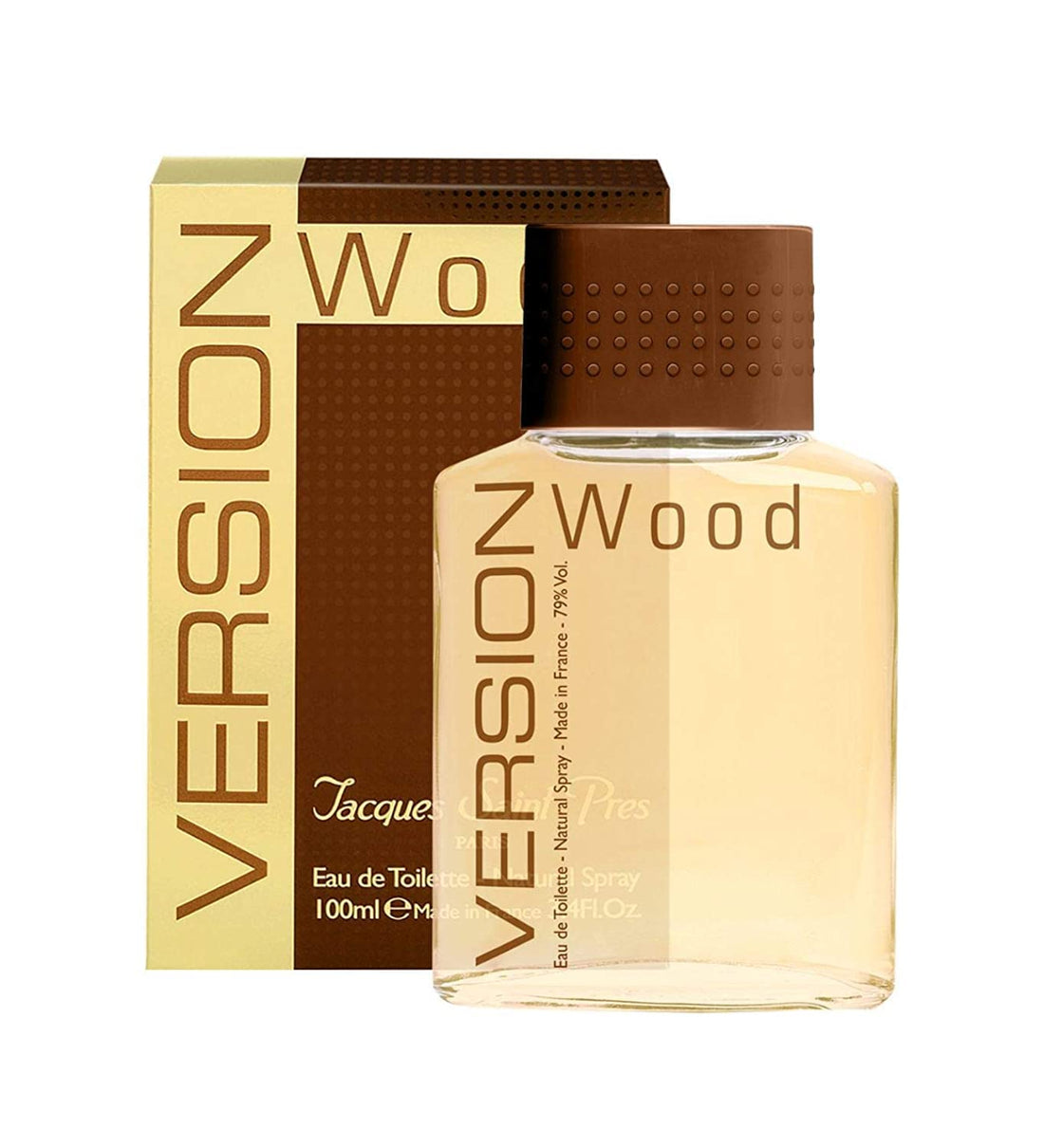 Jacques Saint Pres Version Wood - Edt - For Men - 100Ml