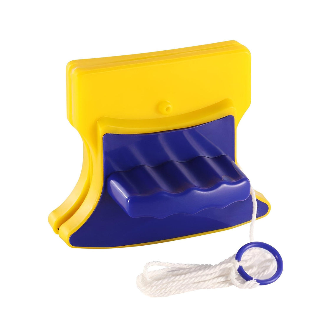 Magnetic Window Cleaner - Double-Sided Smart Square Design for Effortless Inside-Out Glass Cleaning, Safe on Wet or Dry Surfaces, Ideal for High Windows and Large Glass Panels
