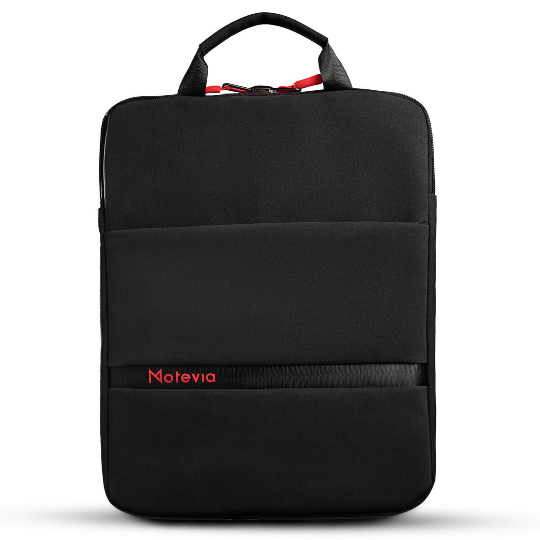 15.6 Inch Laptop Sleeve Case Padded Shockproof Water Resistant – Premium Quality 15.6 Inch Notebook & Laptop Sleeve with Durable Zipper & Front Charger Pocket – Men & Women (Shamoa Black)
