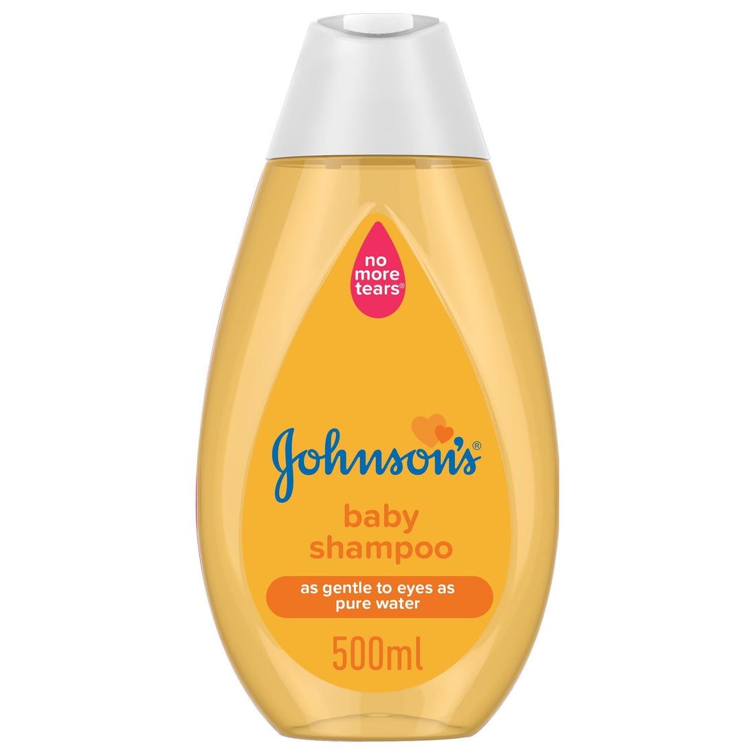 JOHNSON’S Baby Shampoo, 500ml