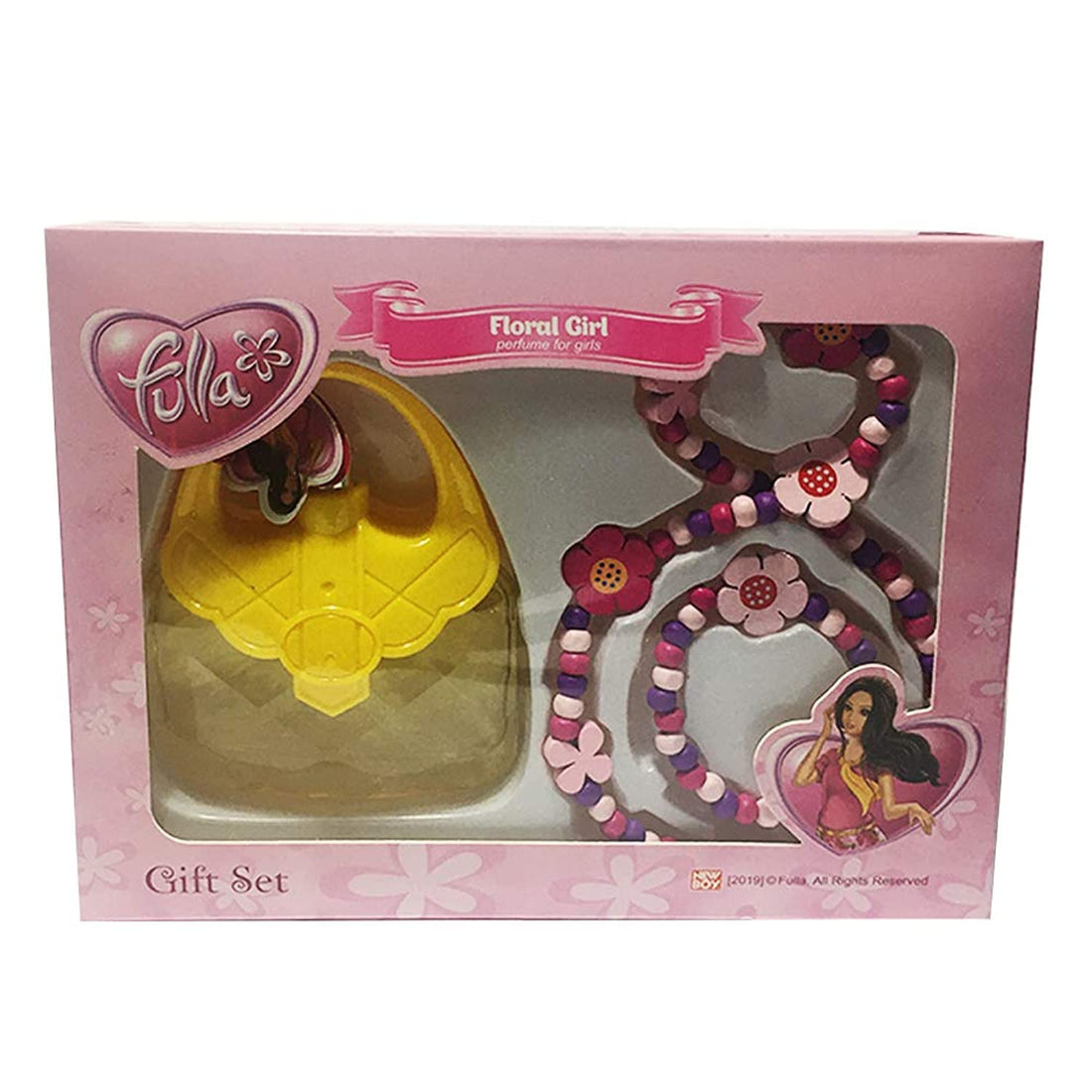 Fulla gift set perfume - floral girl 50 ml, pack of 1