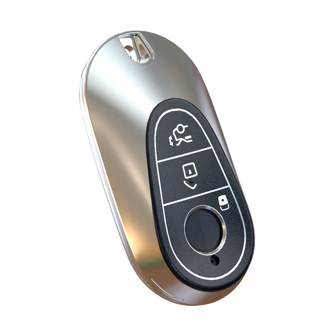 OATSBASF Car Key Case for Mercedes Benz C-Class W206 / S Class W223, TPU Material, Black